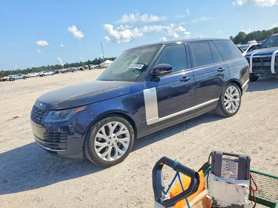 2021 LAND ROVER Range Rover