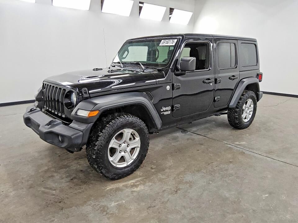 2019 JEEP Wrangler