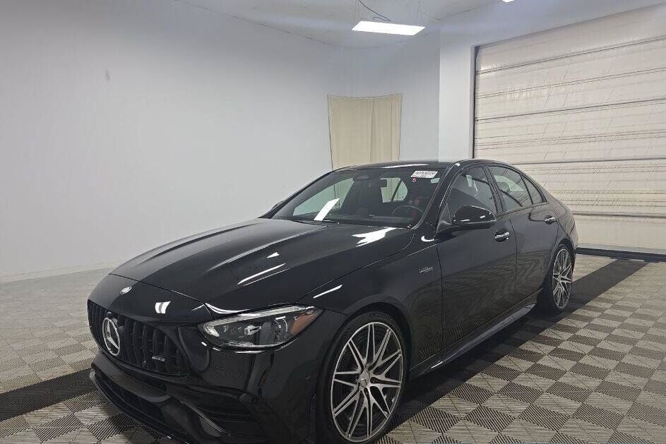 2024 Mercedes-Benz C-Class