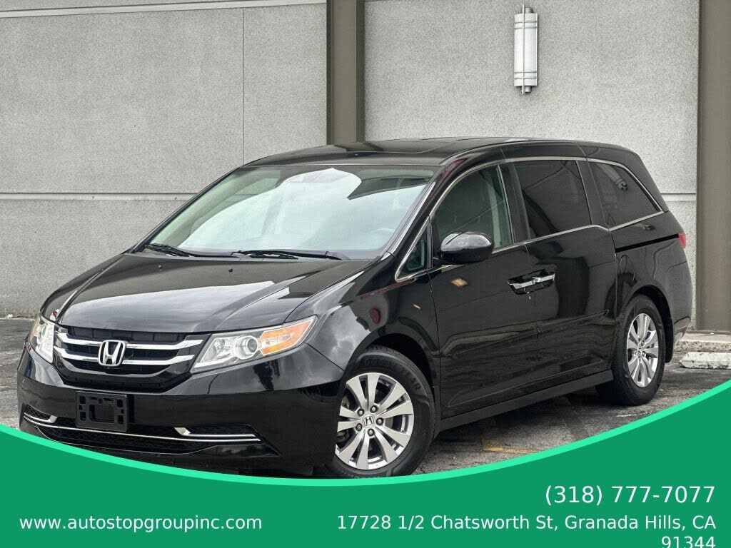 2016 HONDA Odyssey