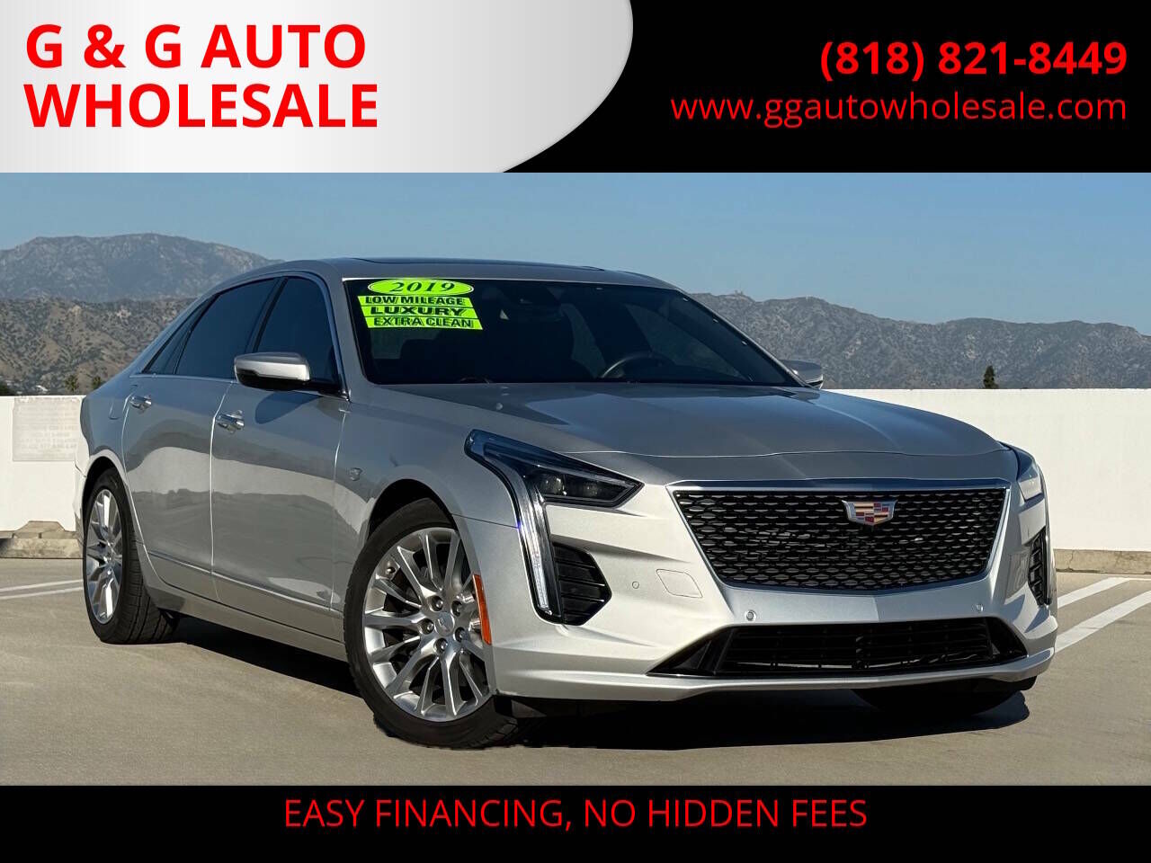 2019 CADILLAC CT6
