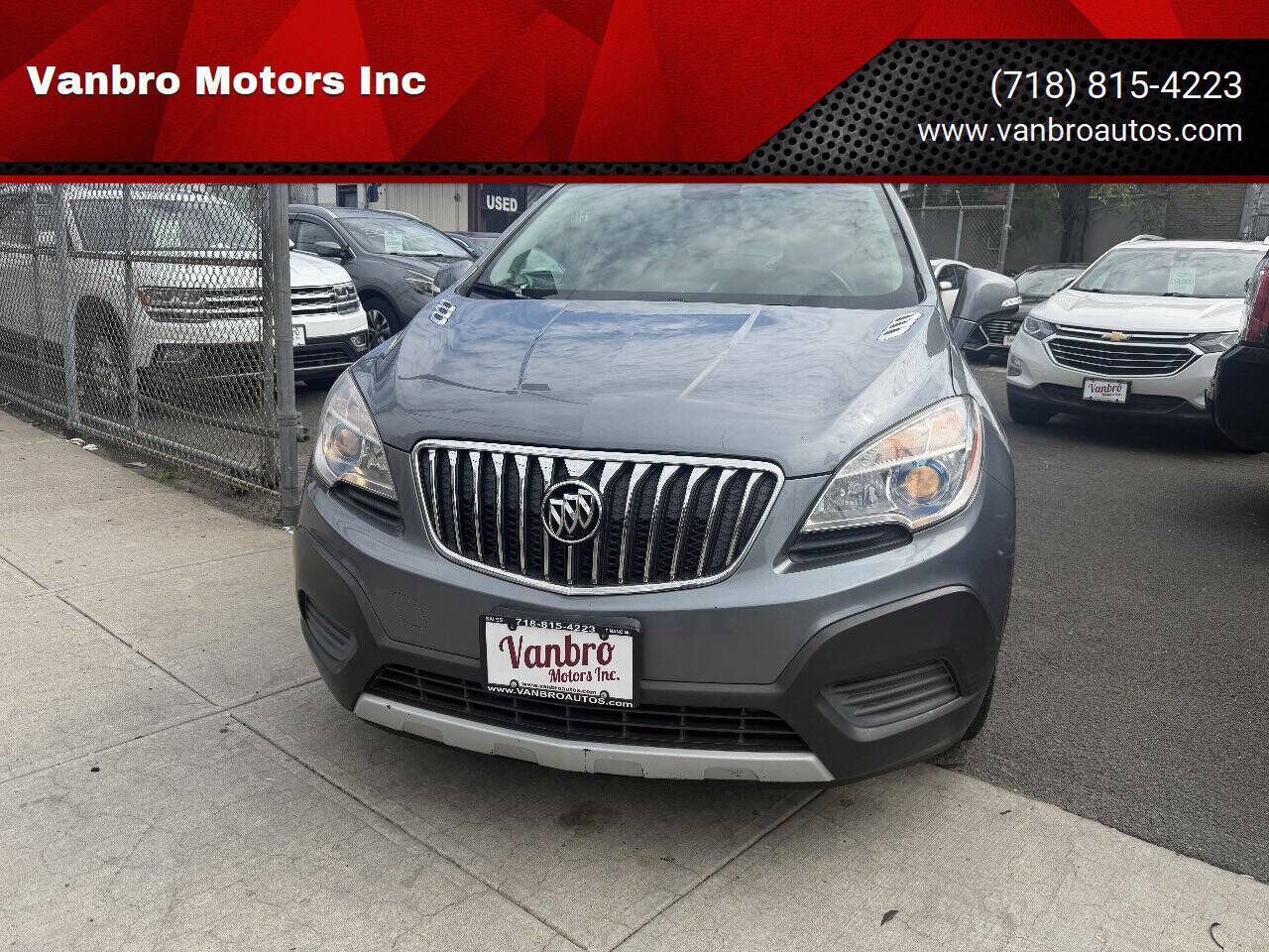 2015 BUICK Encore
