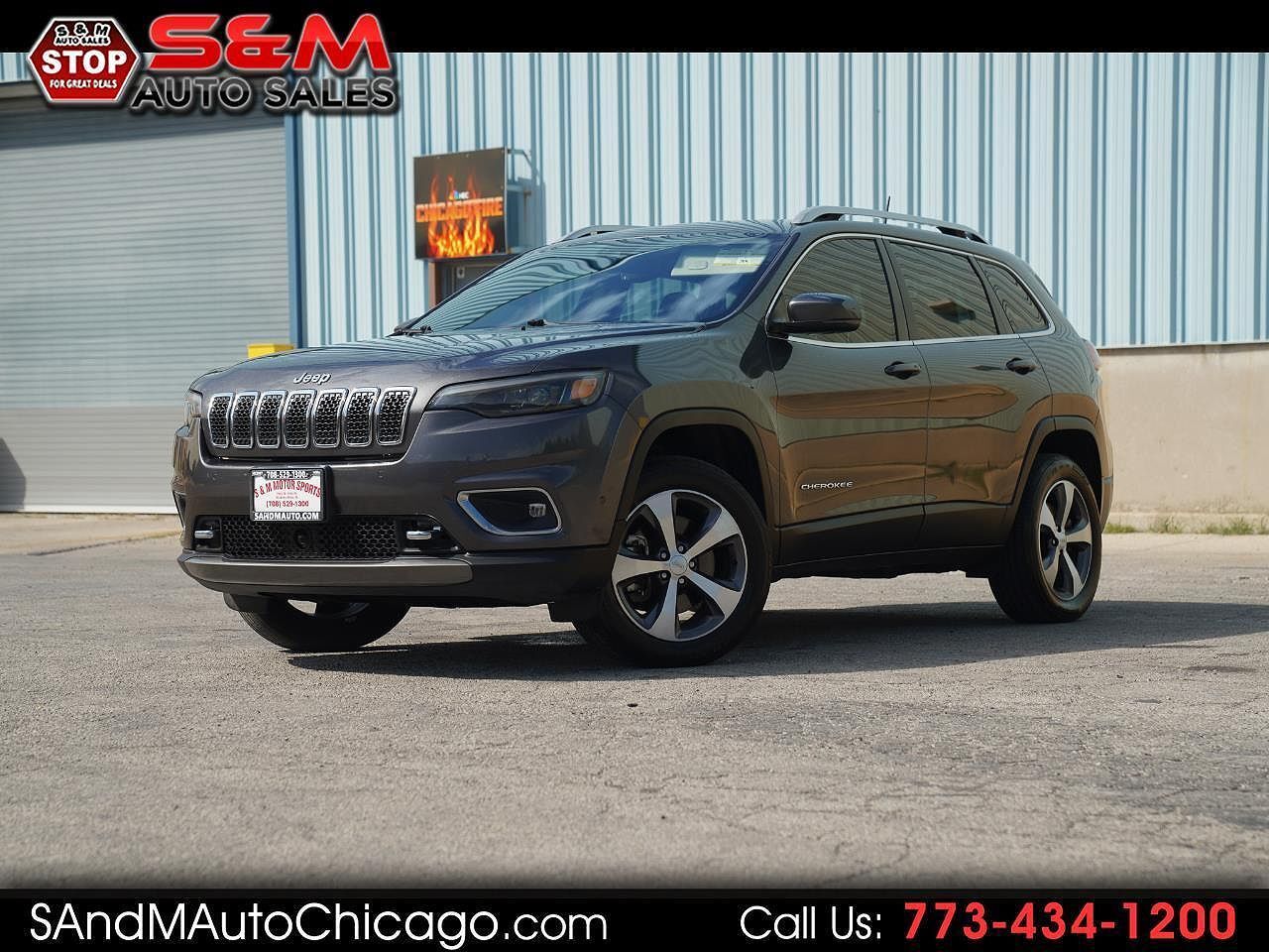 2021 JEEP Cherokee