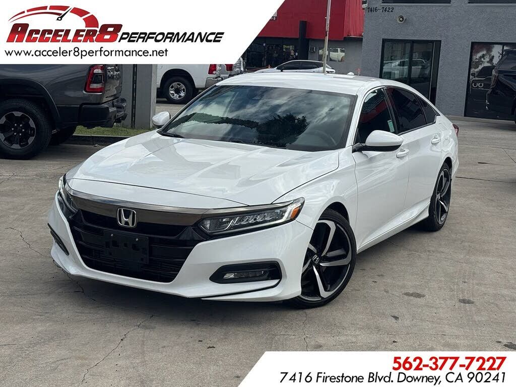 2018 HONDA Accord