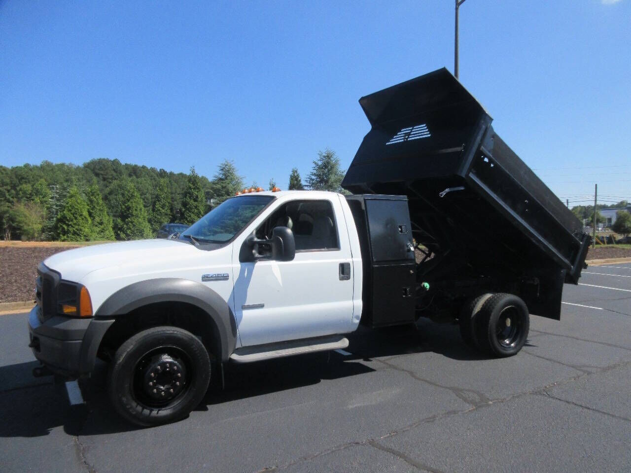 2005 FORD F-450