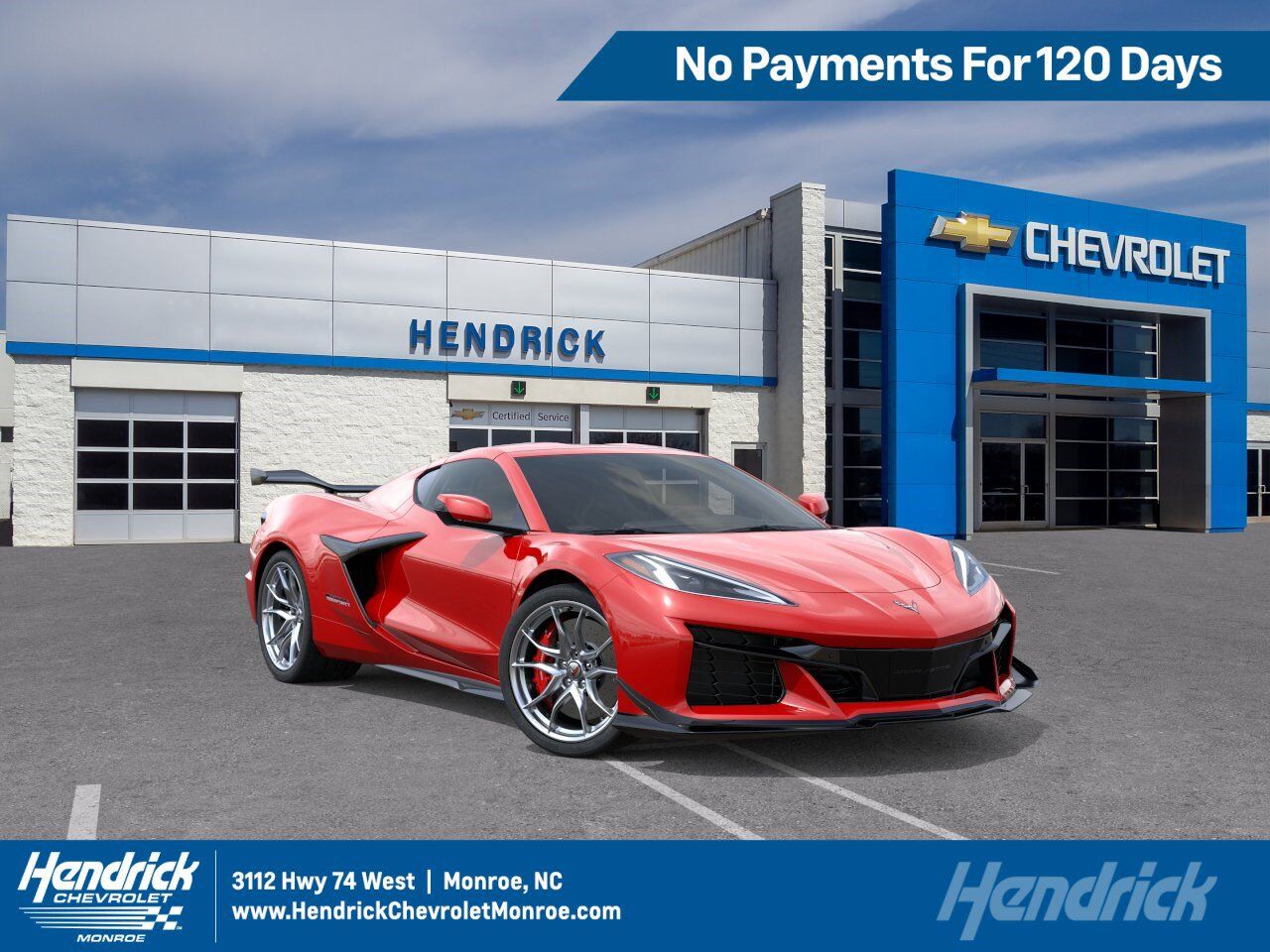 2027 CHEVROLET Corvette