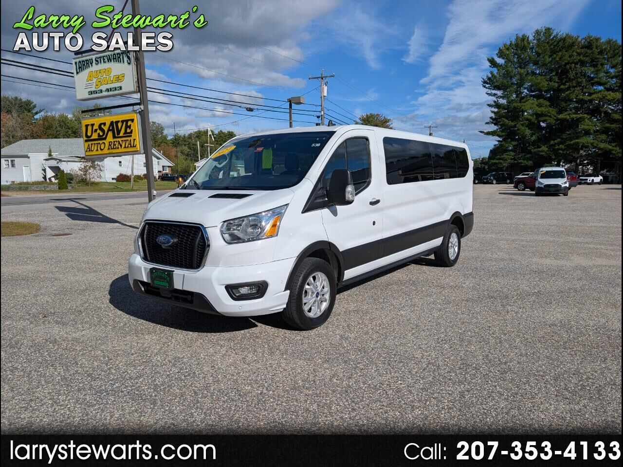 2021 FORD Transit