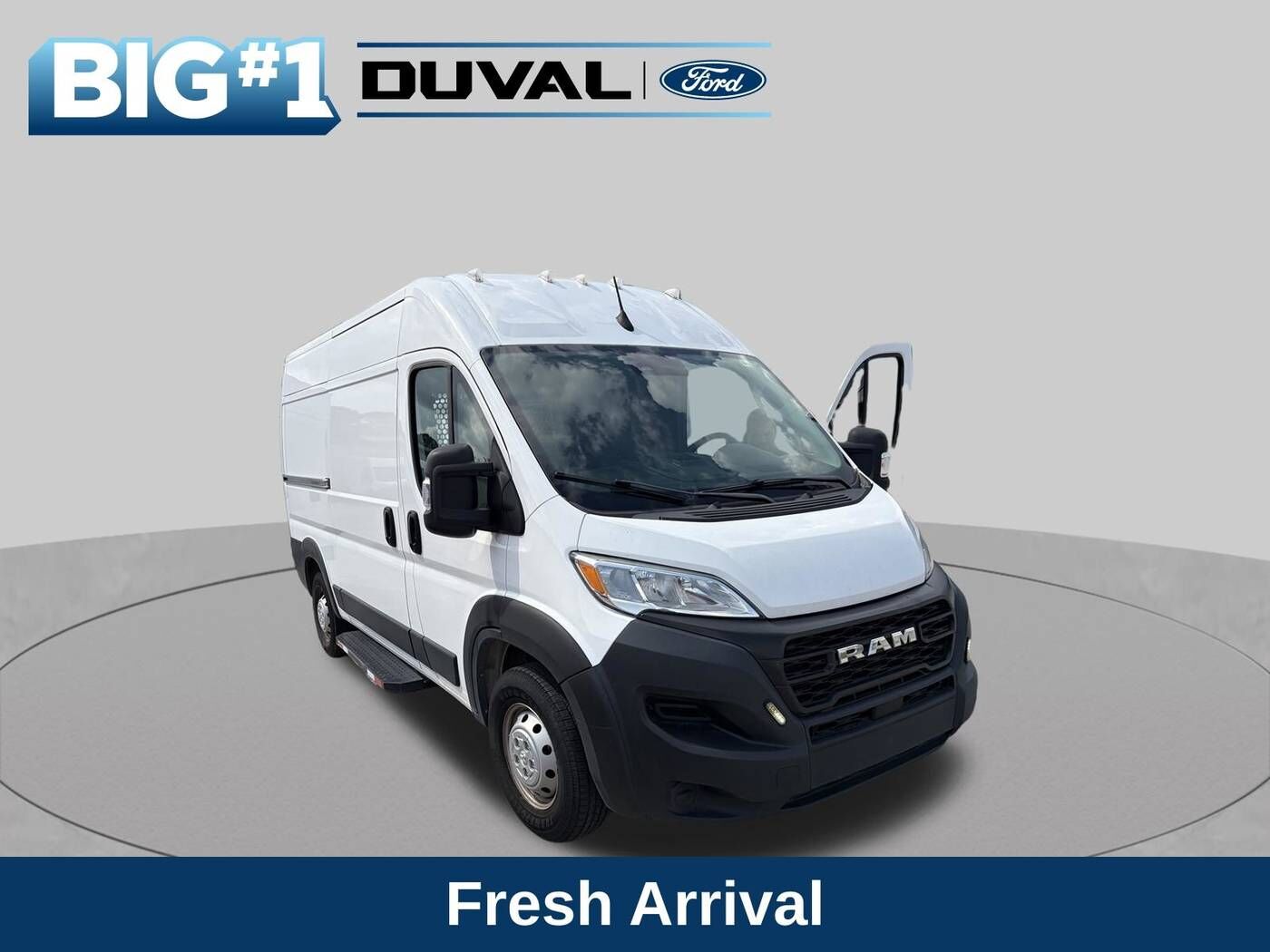 2023 RAM Promaster 2500