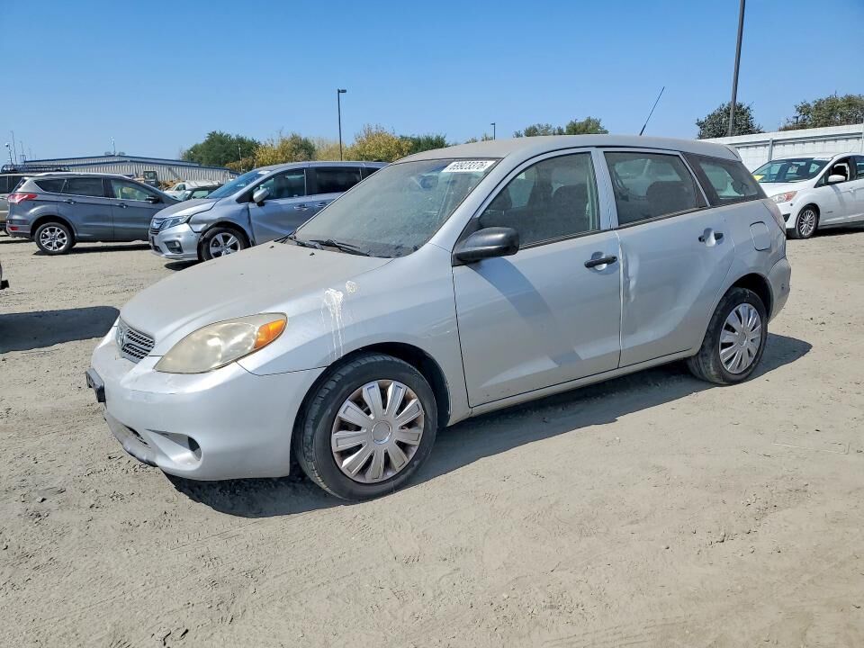 2007 TOYOTA Corolla Matrix