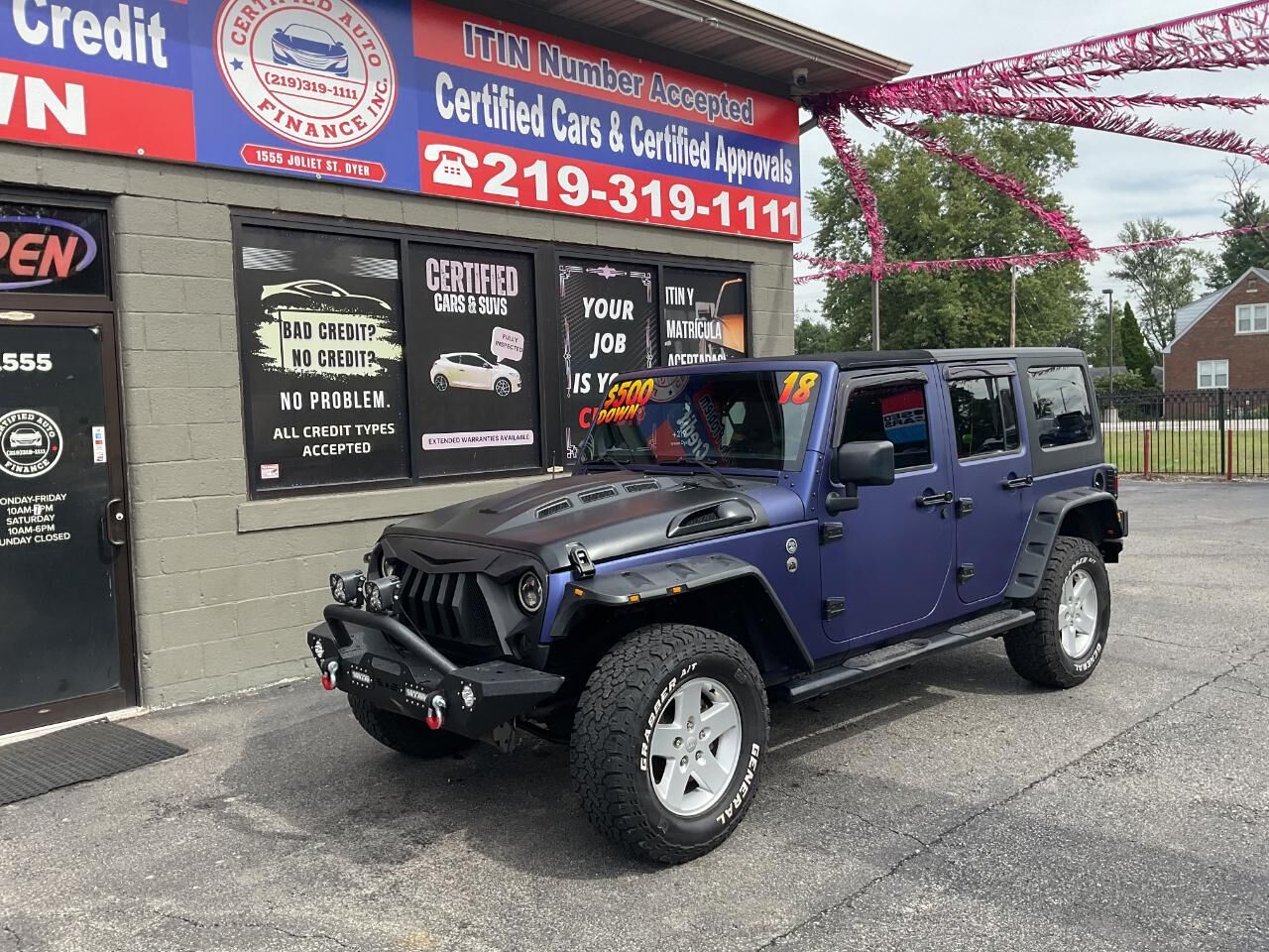 2018 JEEP Wrangler JK