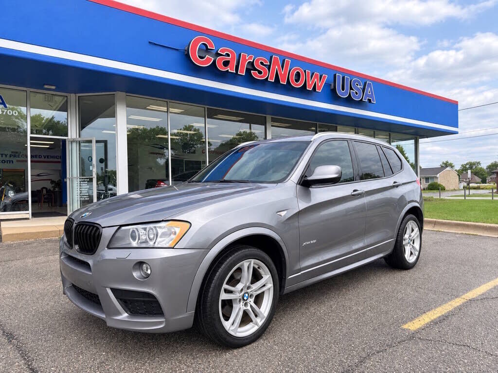 2014 BMW X3