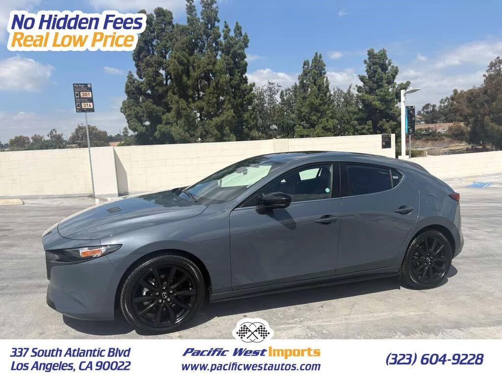 2025 MAZDA Mazda3