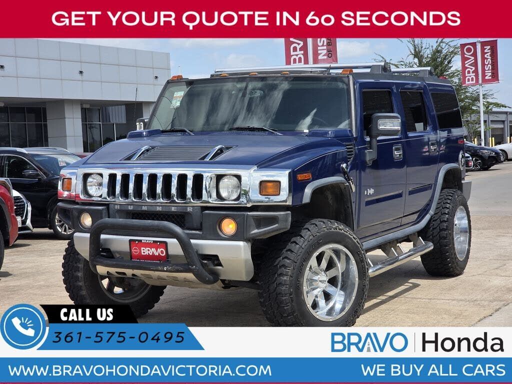 2008 HUMMER H2