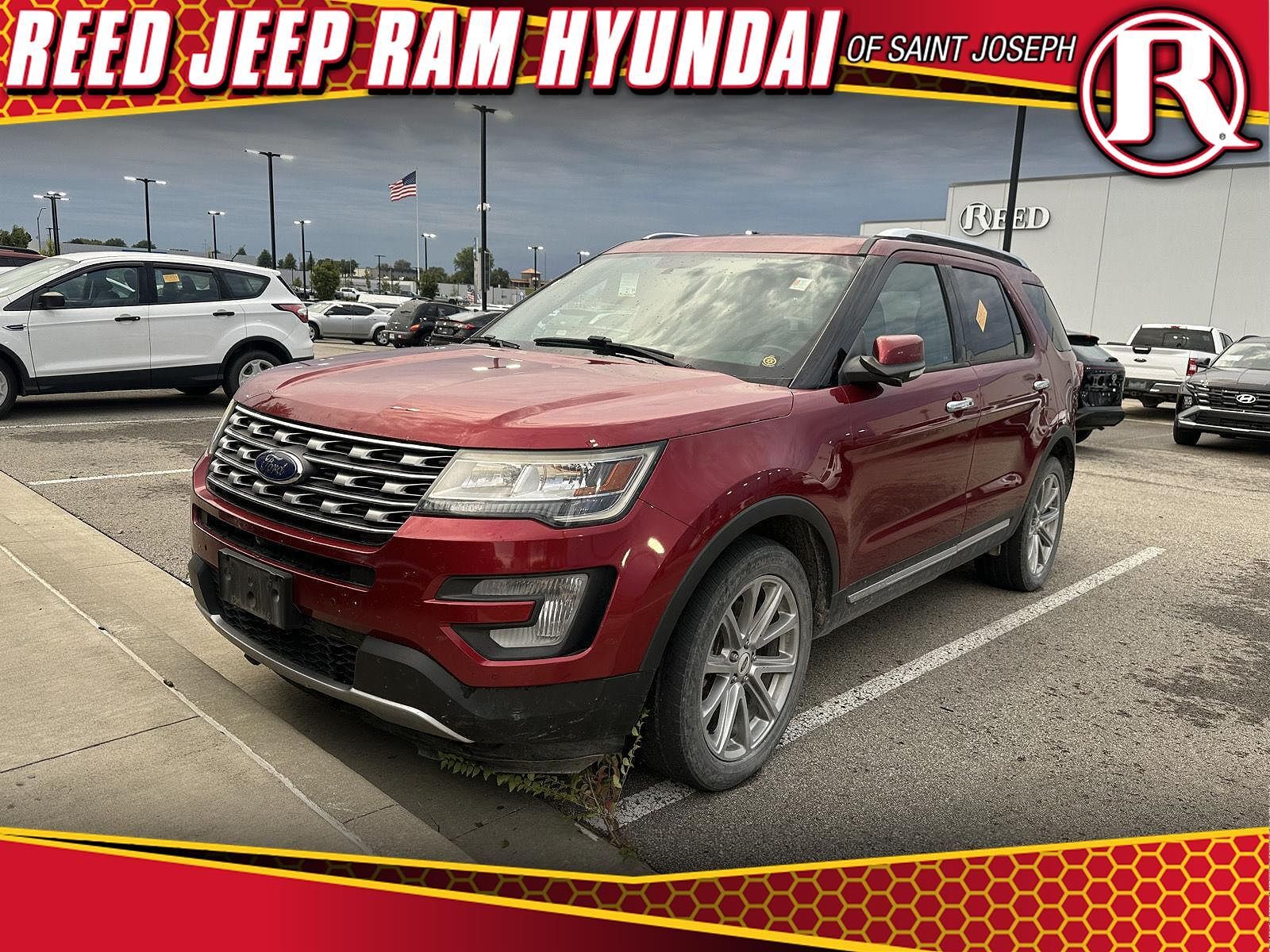 2017 FORD Explorer