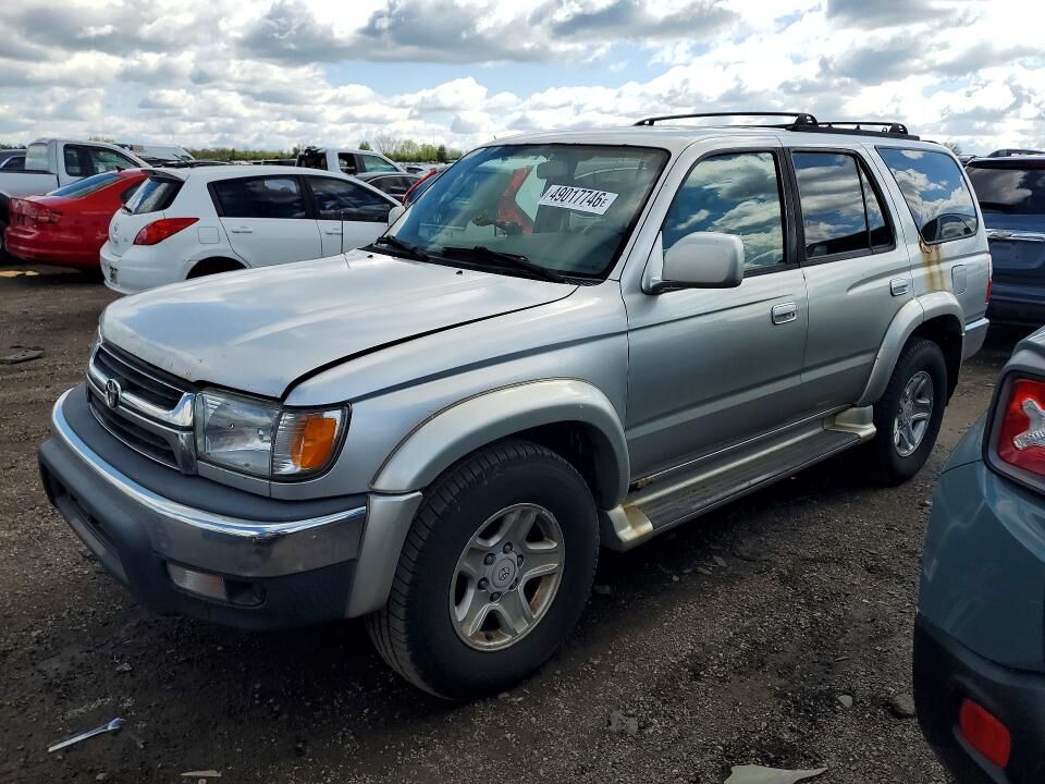 2002 TOYOTA 4-Runner