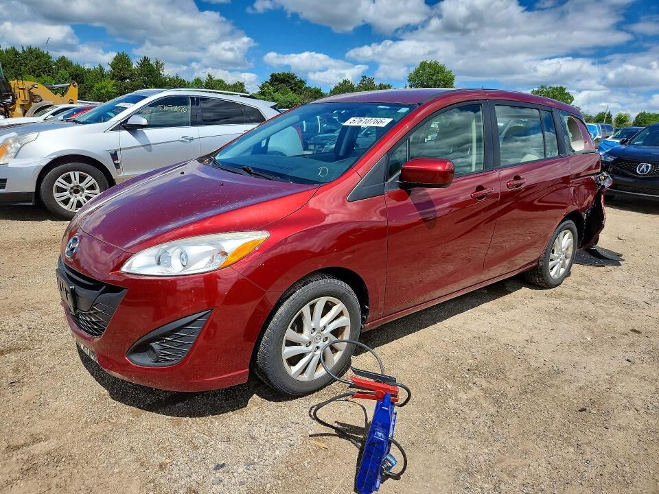 2012 MAZDA Mazda5