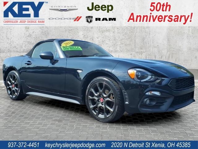 2018 FIAT 124 Spider