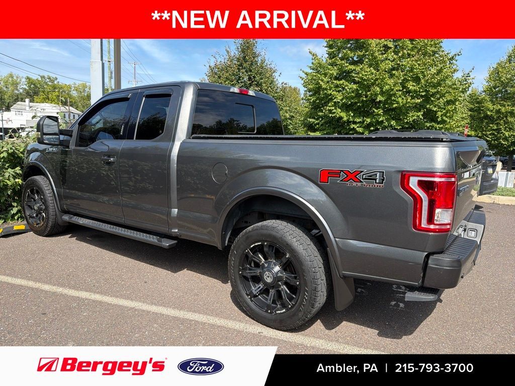 2017 FORD F-150