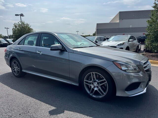 2014 MERCEDES-BENZ E-Class