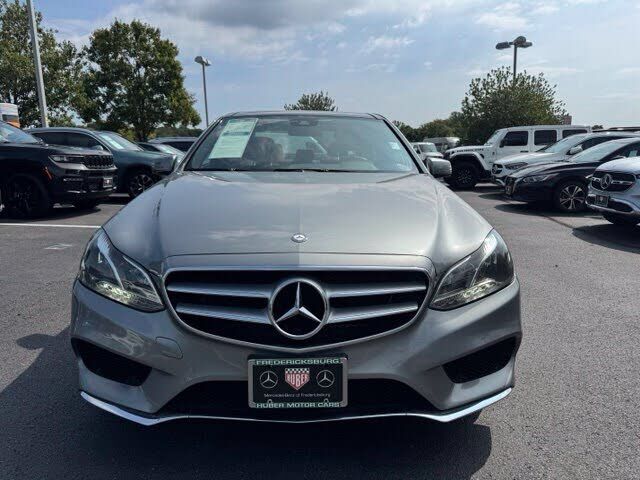 2014 Mercedes-Benz E-Class