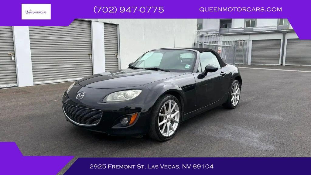 2009 MAZDA MX-5