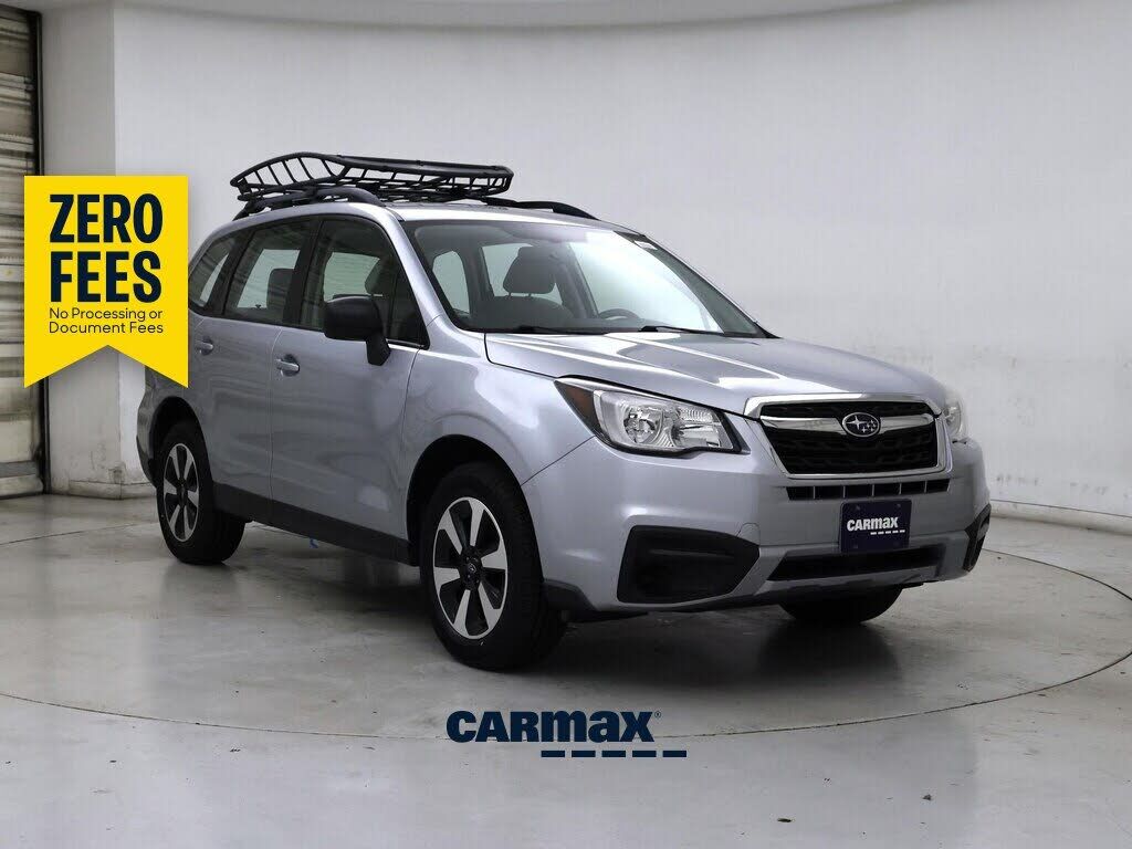 2018 SUBARU Forester