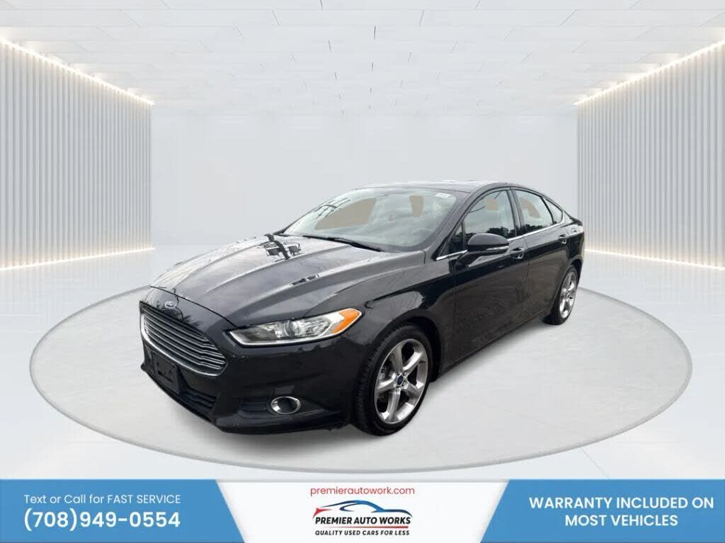 2015 FORD Fusion