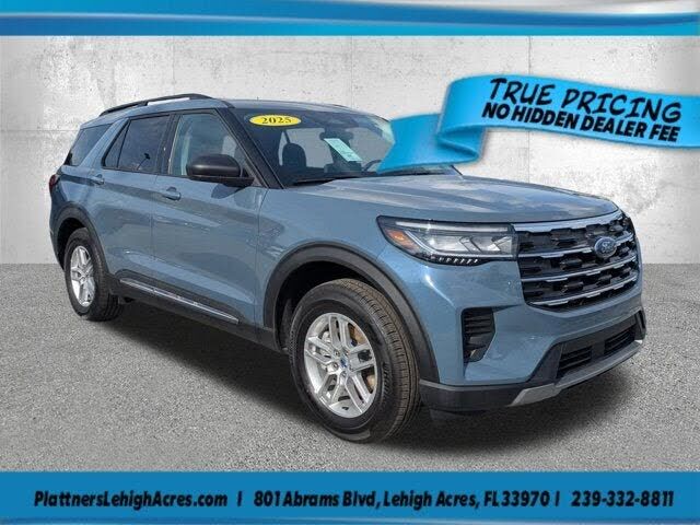2025 FORD Explorer