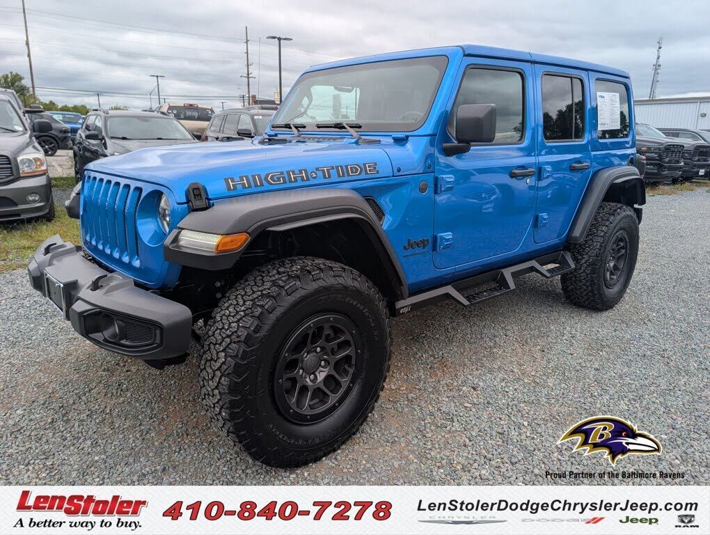 2023 JEEP Wrangler