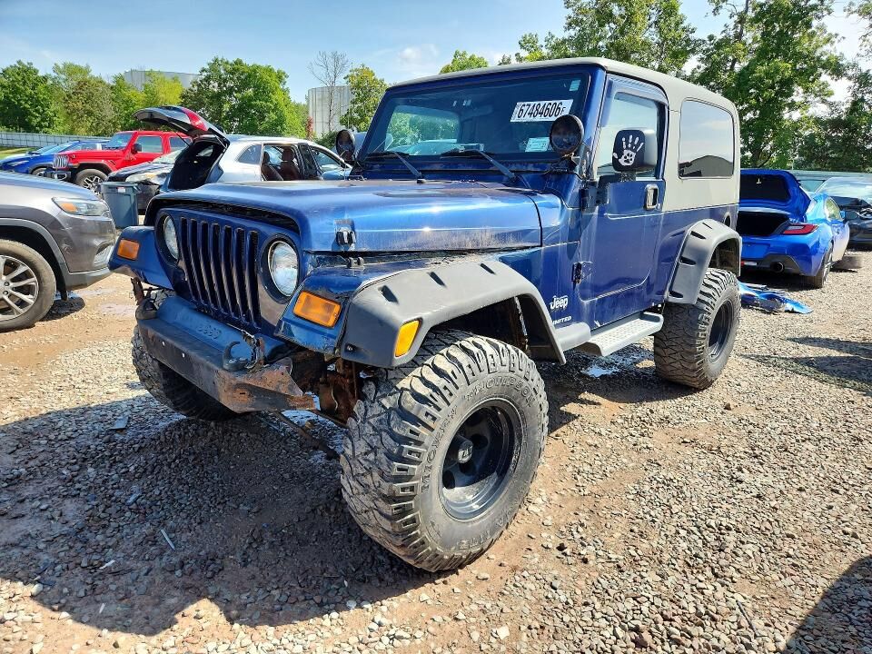 2004 JEEP Wrangler