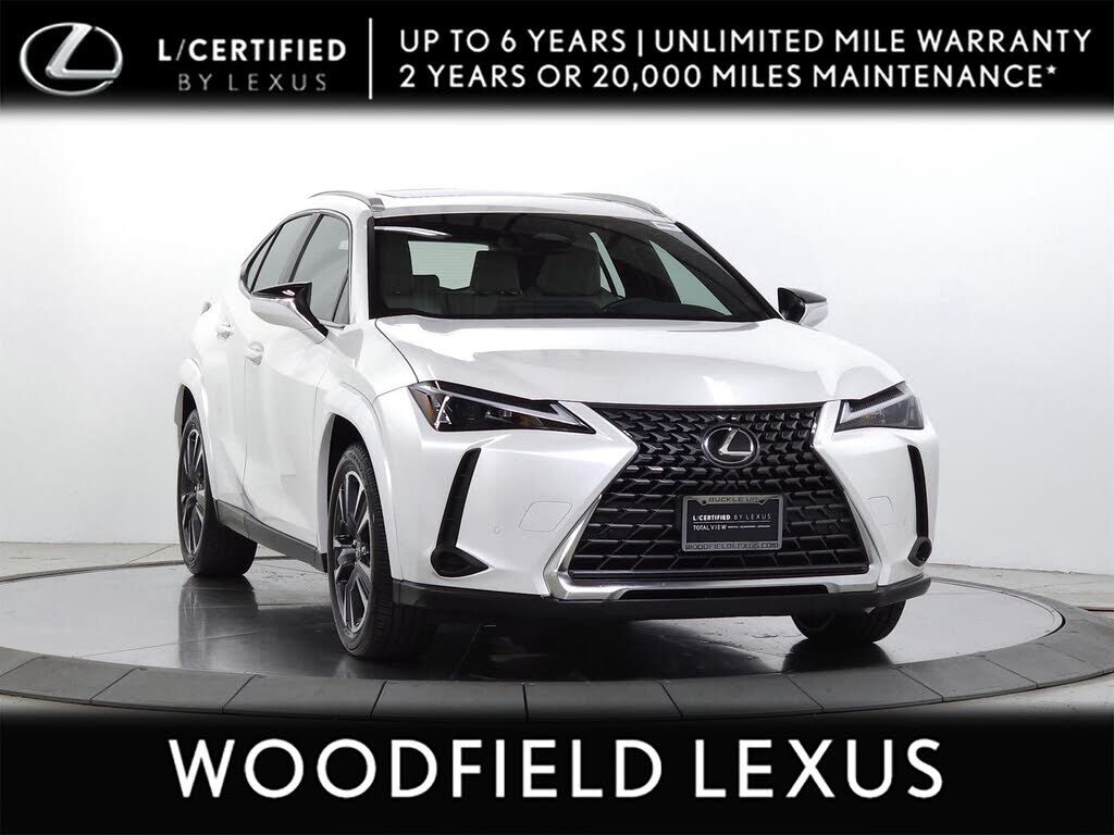 2025 LEXUS UX