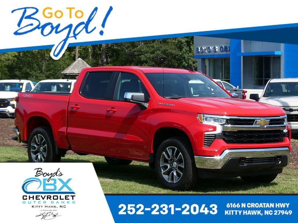 2026 CHEVROLET Silverado