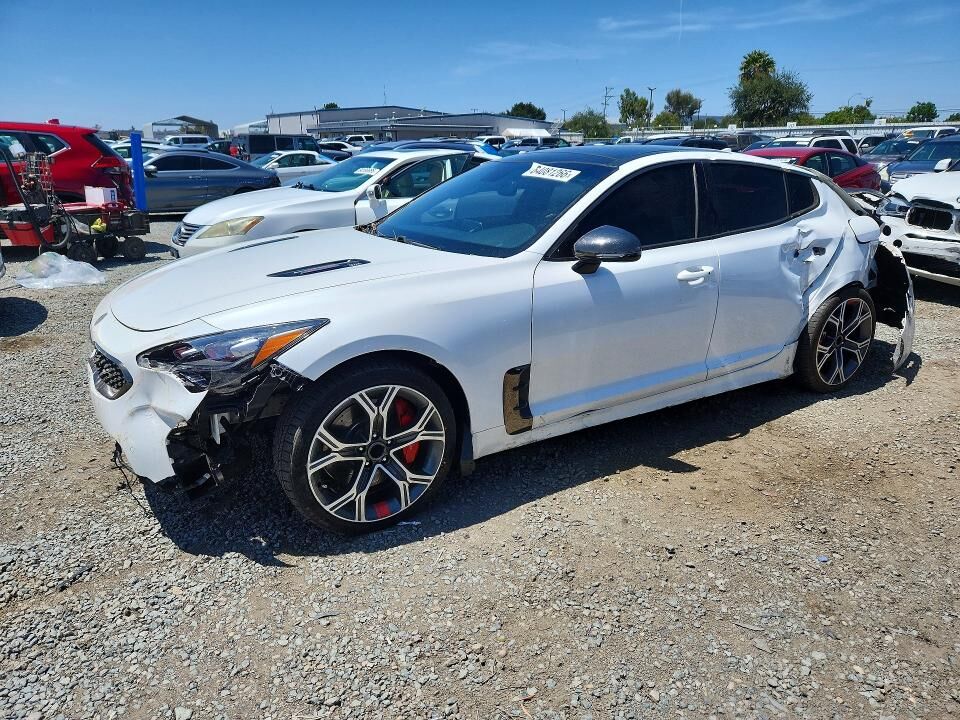 2018 KIA Stinger