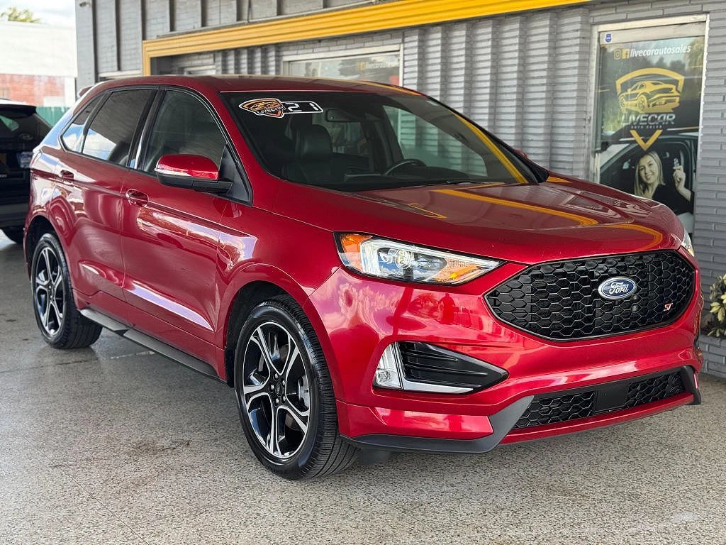 2021 FORD Edge