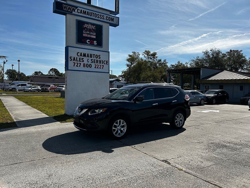 2016 NISSAN Rogue