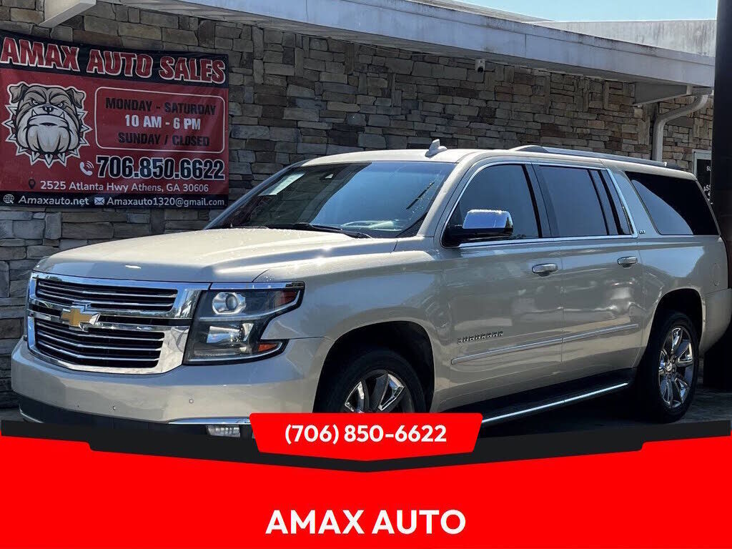 2016 CHEVROLET Suburban