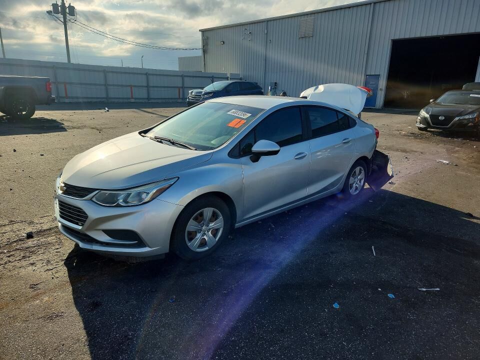 2017 CHEVROLET Cruze