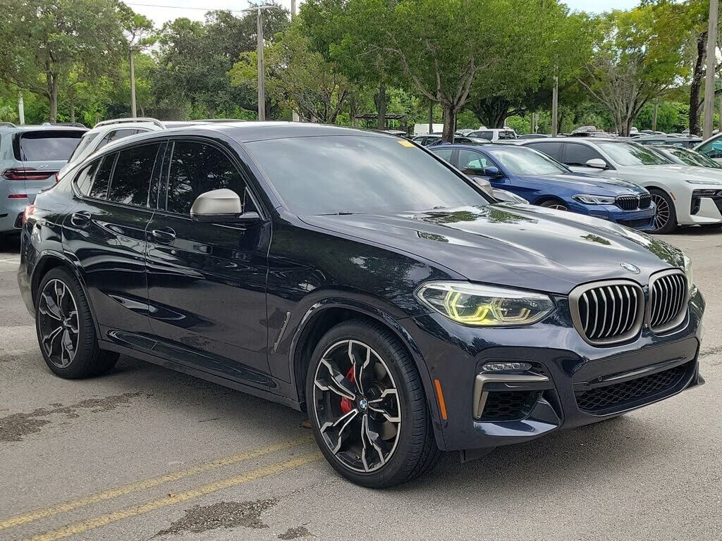 2021 BMW X4
