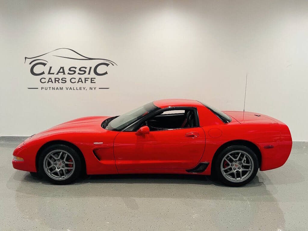 2001 CHEVROLET Corvette
