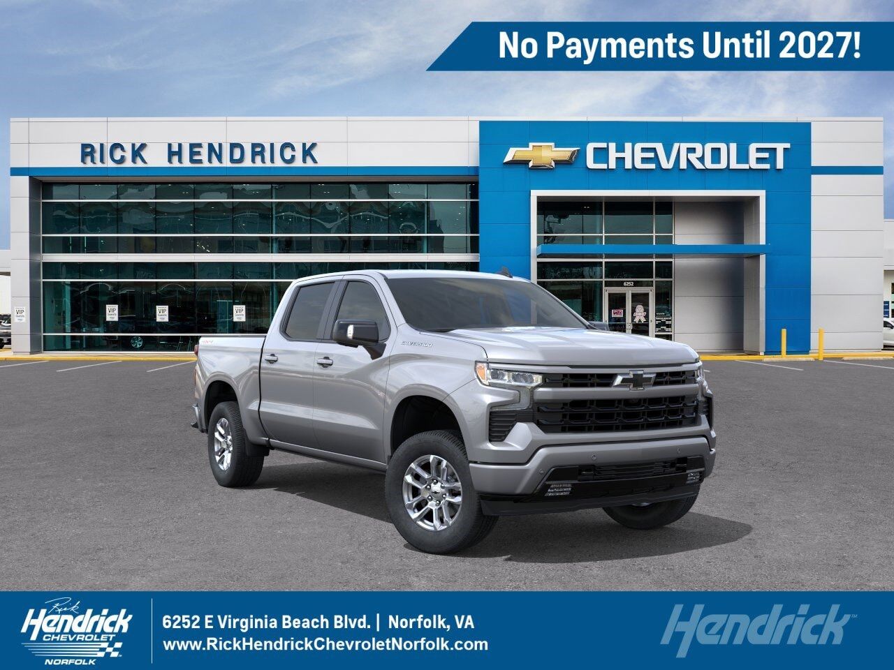 2026 CHEVROLET Silverado