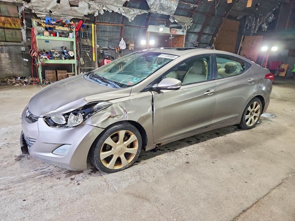 2012 HYUNDAI Elantra