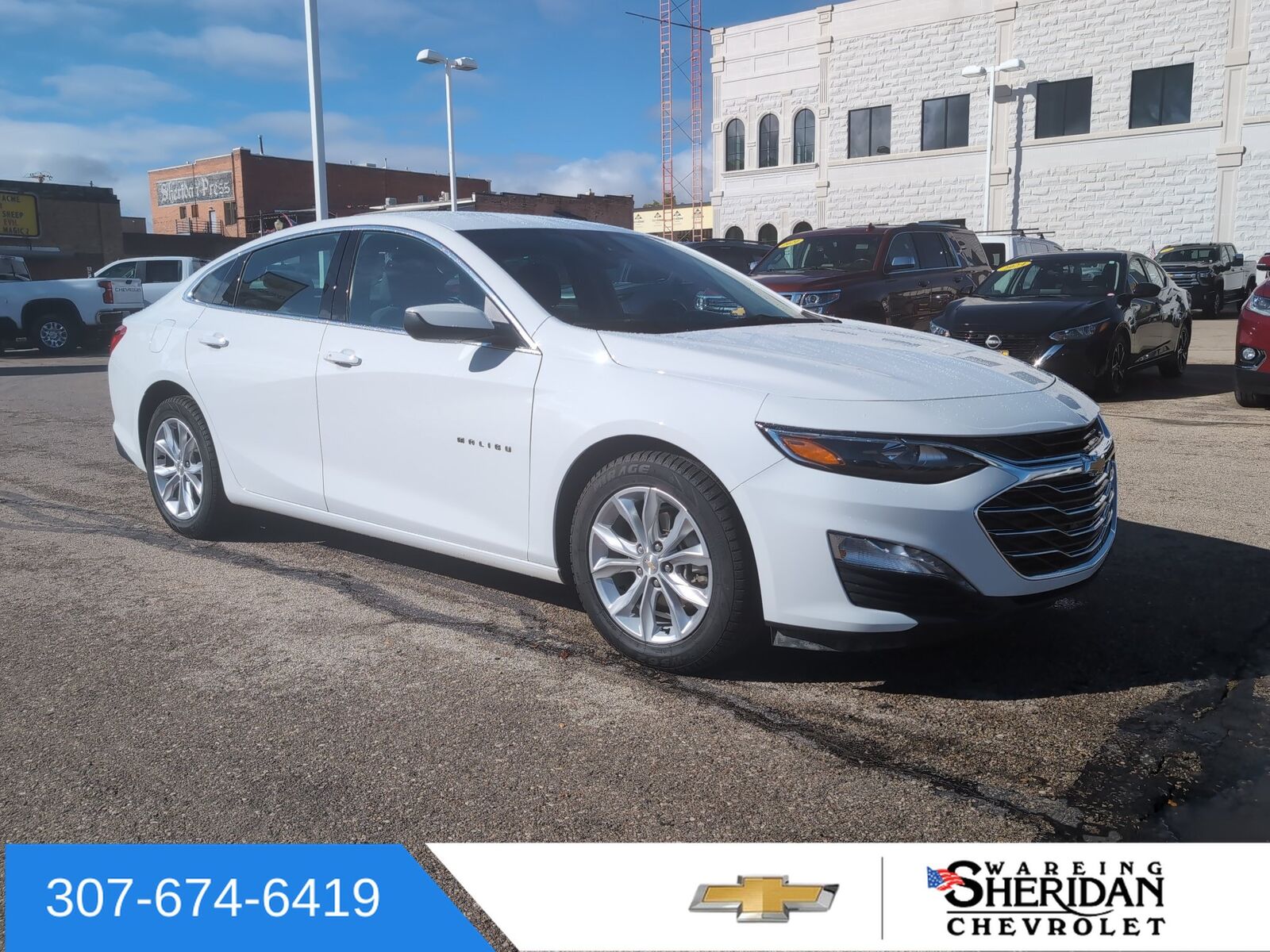 2025 CHEVROLET Malibu