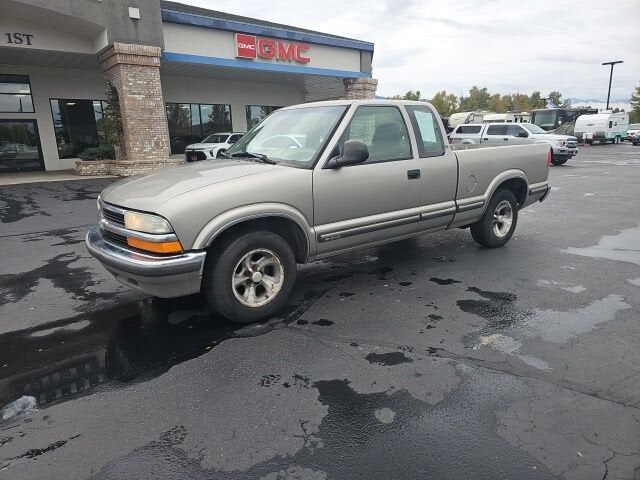 1998 CHEVROLET S-10 Pickup