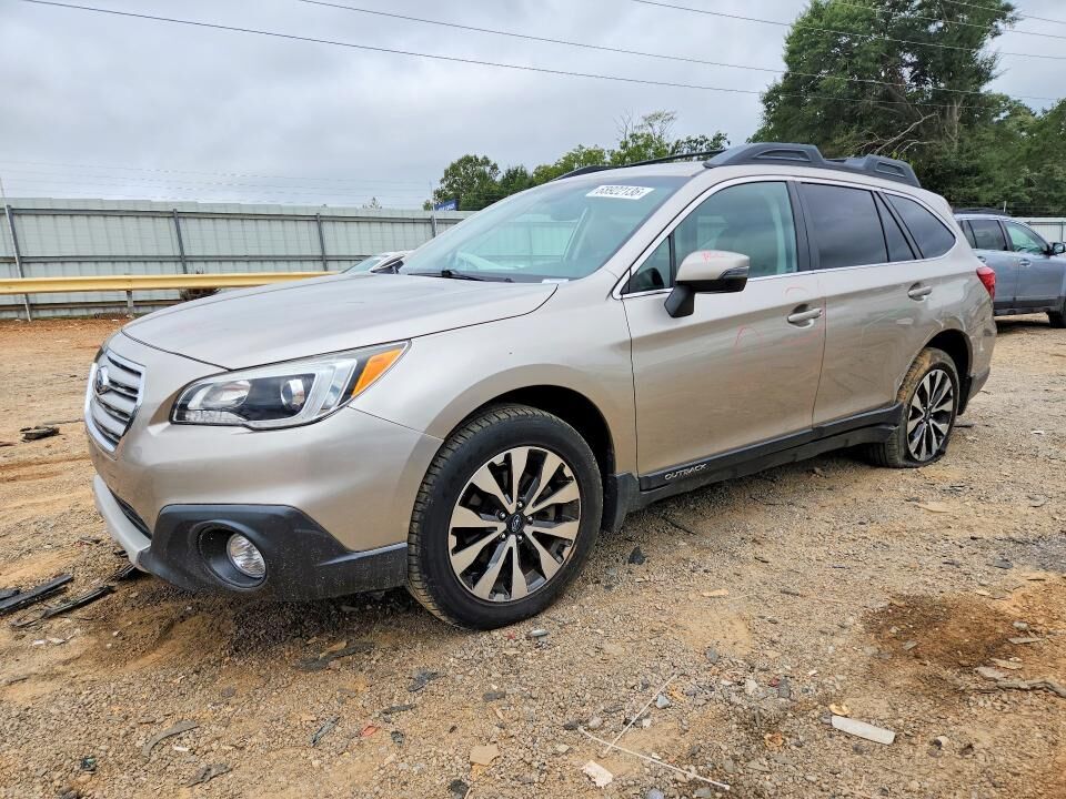 2015 SUBARU Outback