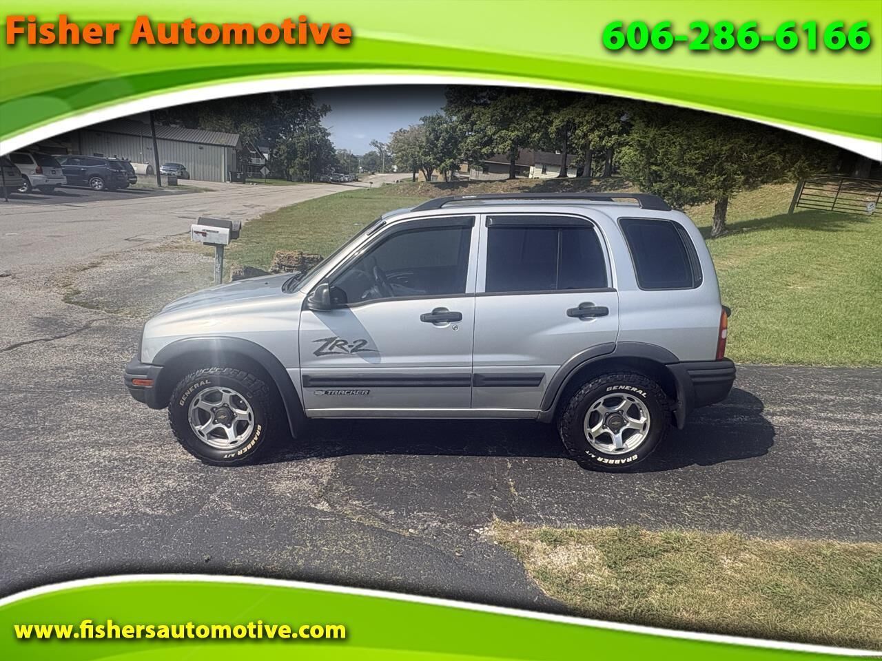 2001 CHEVROLET Tracker