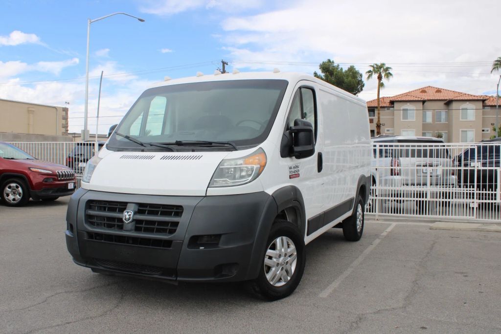2017 RAM Promaster 1500