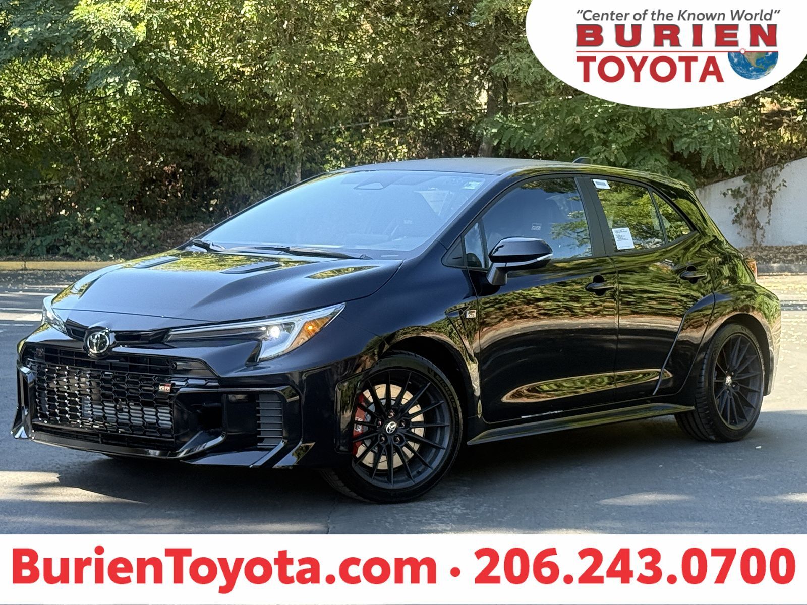 2026 TOYOTA GR COROLLA