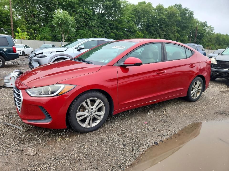 2017 HYUNDAI Elantra