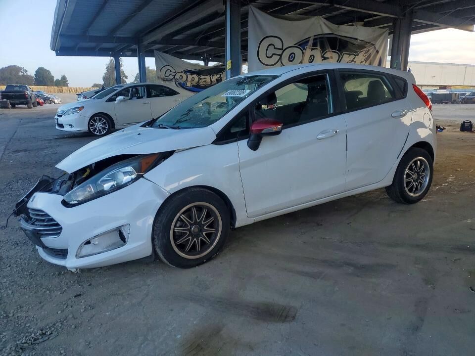 2018 FORD Fiesta