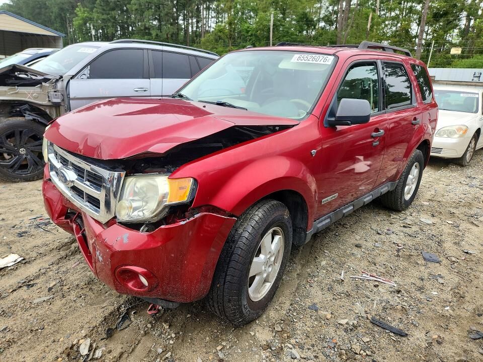 2008 FORD Escape